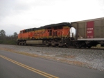 DPU on SB BNSF coal train